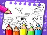 Jugar Cat in the hat coloring book