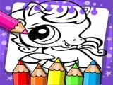 Jugar Littlest pet shop coloring book