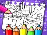 Jugar Bugs bunny coloring book