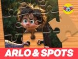 Jugar Arlo & spots jigsaw puzzle planet