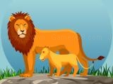 Jugar Wild animals and their babies