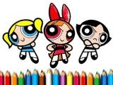 Jugar Powerpuff girls coloring