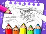 Jugar Raya and the last dragon coloring