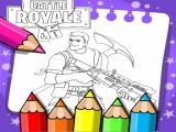 Jugar Fortnite coloring book game