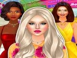 Jugar Cute arabian princess dress up v5