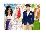 Jugar Princess coachella inspired wedding