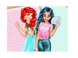 Jugar Jasmine and ariel wardrobe swap