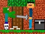 Jugar Noob vs zombie