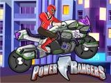 Jugar Power rangers racerpunk