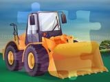 Jugar Bulldozers jigsaw game