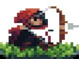 Jugar Ninja vs slime arrowbound