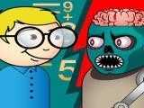 Jugar Math samurai vs zombie