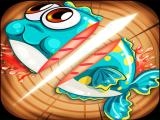 Jugar Ninja fishing game
