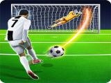 Jugar Super pongoal shoot goal premier football games