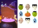 Jugar Halloween match3