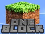 Jugar One block for minecraft