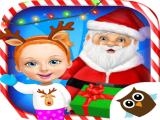 Jugar Christmas game frozen match 3 game sweet baby girl