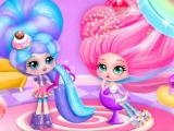 Jugar Cotton candy style hair salon