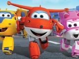 Jugar Superwings slide