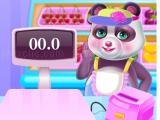 Jugar Panda supermarket manager