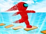 Jugar Sandman pixel race 3d