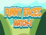 Jugar Funny faces2 match3