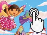Jugar Dora the explorer clicker