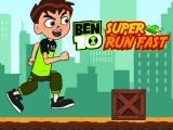 Jugar Ben 10 super run fast