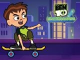 Jugar Ben 10 skateboarding