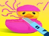 Jugar Rubber band slice cutting