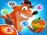 Jugar Crash bandicoot and frog super shooter bubbles