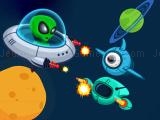 Jugar Space infinite shooter zombies
