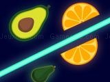 Jugar Laser fruits slice