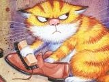 Jugar Funny cats slide