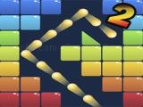Jugar Brick out shoot the ball crusher legend space outl