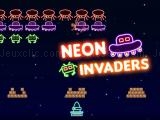 Jugar Neon invaders classic