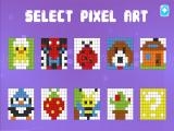 Jugar Pixel coloring kids now