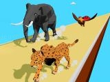 Jugar Animal transform race 3d now