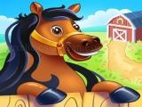 Jugar Animal farm for kids. toddler games online now