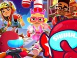 Jugar Amoung us - subway surfers now