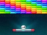 Jugar Bricks breaker arcade space game now