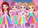 Jugar Baby princesses unicorn party now