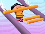 Jugar Roof run: slide roof rails - simple fun game now