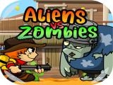 Jugar Aliens vs zombies now