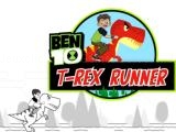 Jugar Ben 10 t-rex runner now