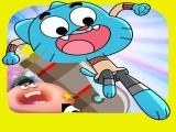 Jugar The amazing world of gumball falp flap game online now