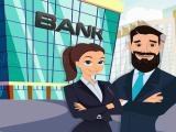 Jugar Pretend play bank manager: town office fun life now