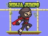 Jugar Ninja jumps now