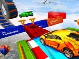 Jugar Sky ramp car mega stunts big jump now