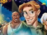 Jugar Atlantis the lost empire jigsaw puzzle collection now